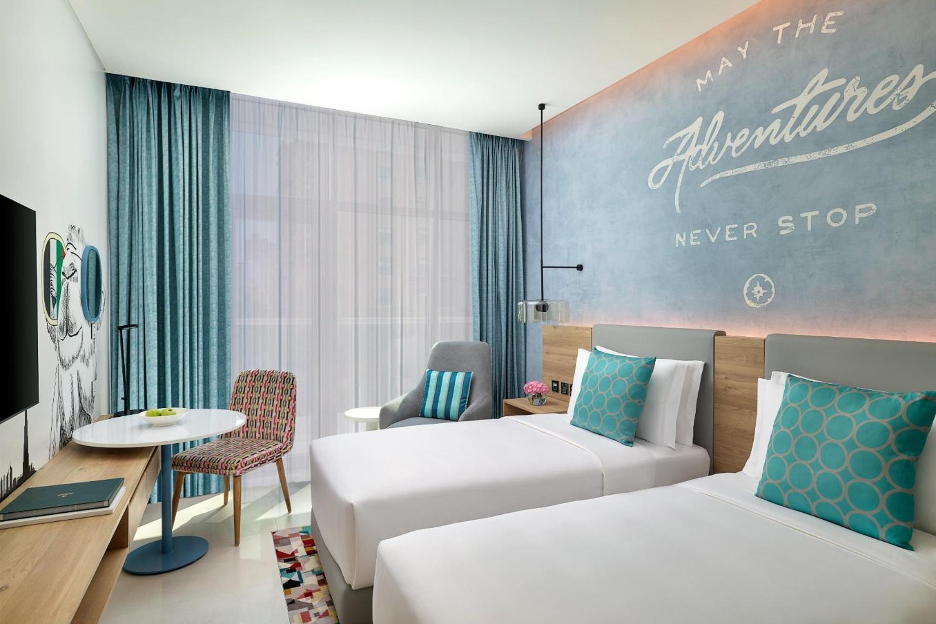 Standard Room Beach & Rooftop Infinity Pool Access Kids Club Access Shuttle to Mall Of Emirates,1559259103:JPEG